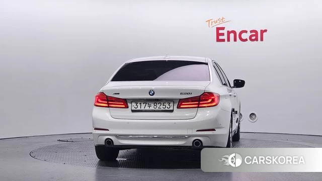 BMW 5 Series (G30) id 4562639 из Кореи 23