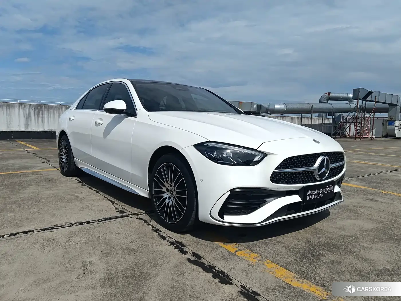 Mercedes-Benz C-class 2024 Белый из Китая, фото 6
