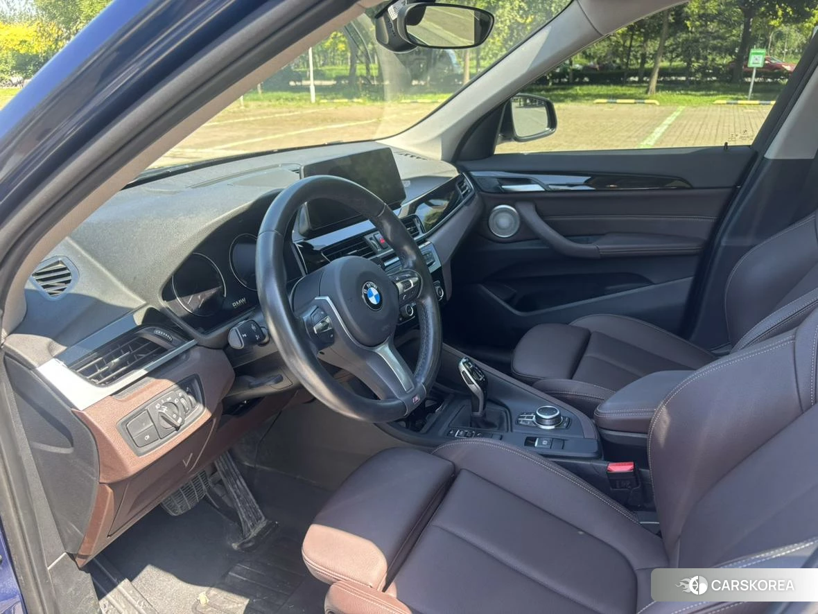 BMW X1 2021 Синий из Китая, фото 3