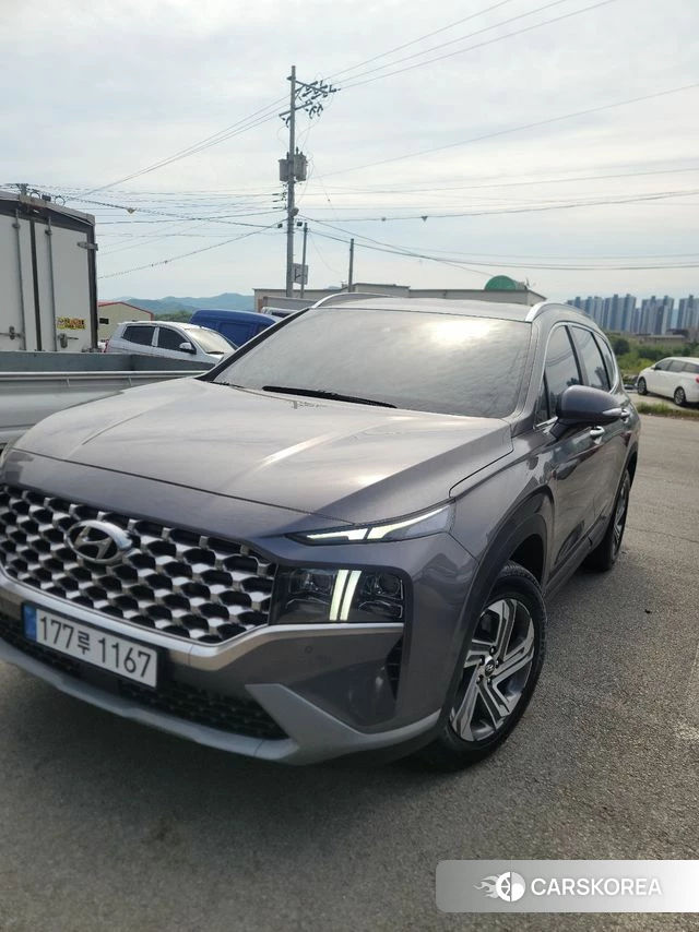 Hyundai The New Santa Fe id 4292861 из Кореи 10