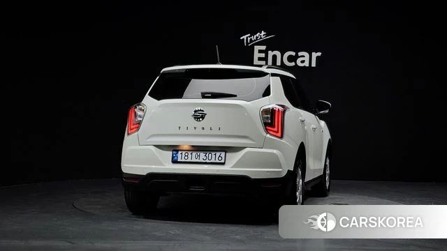 Ssangyong Berry New Tivoli id 4410013 из Кореи 22