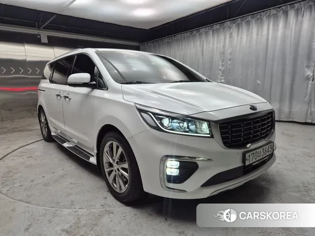Kia The New Carnival id 3760546 из Кореи 13