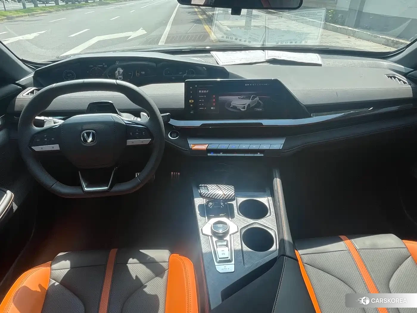 Chang'an Changan UNI-V 2025 Зеленый из Китая, фото 3
