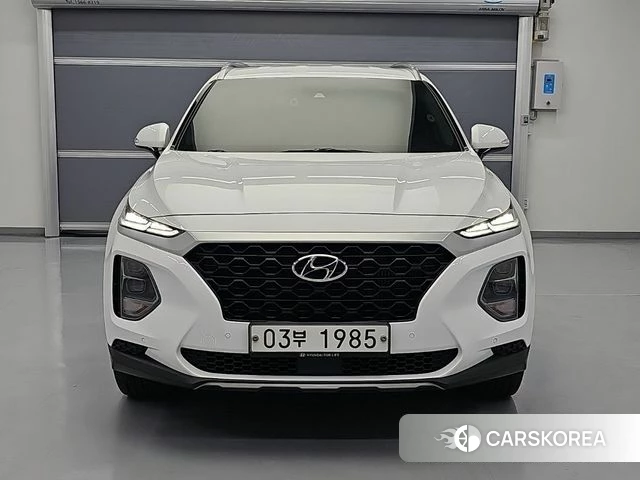Hyundai Santa Fe TM id 4895421 из Кореи 11