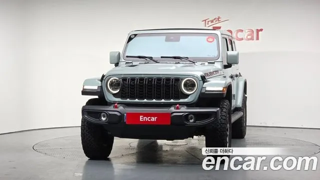 Jeep Wrangler (JL) id 2943139 из Кореи 13