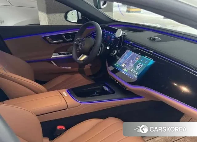 Mercedes-Benz E-Class W214 2025 Белый из Кореи, фото 3