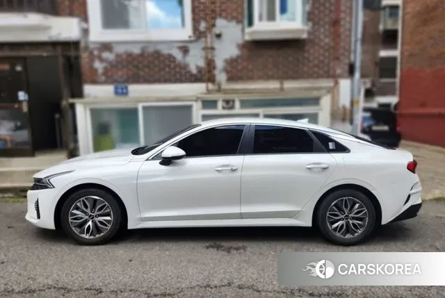 Kia K5 Hybrid 3rd Generation 2021 Белый из Кореи, фото 6