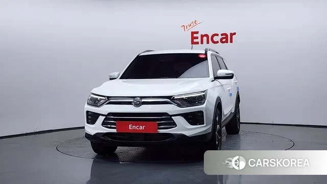 Ssangyong Beautiful Korando id 3557226 из Кореи 13