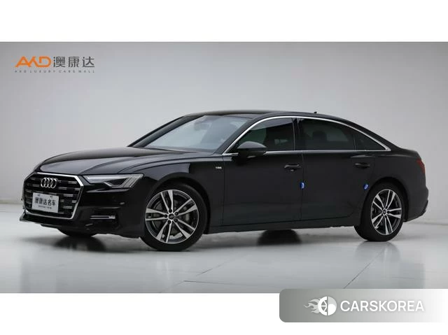 Audi A6L 2023 Черный из Китая, фото 3