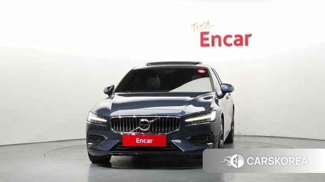 Volvo S60 3rd generation id 4409750 из Кореи 23