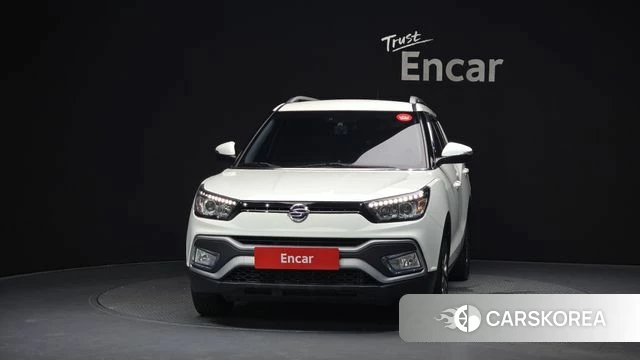 Ssangyong Tivoli Air id 4563428 из Кореи 23