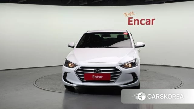 Hyundai Avante AD id 4305004 из Кореи 13