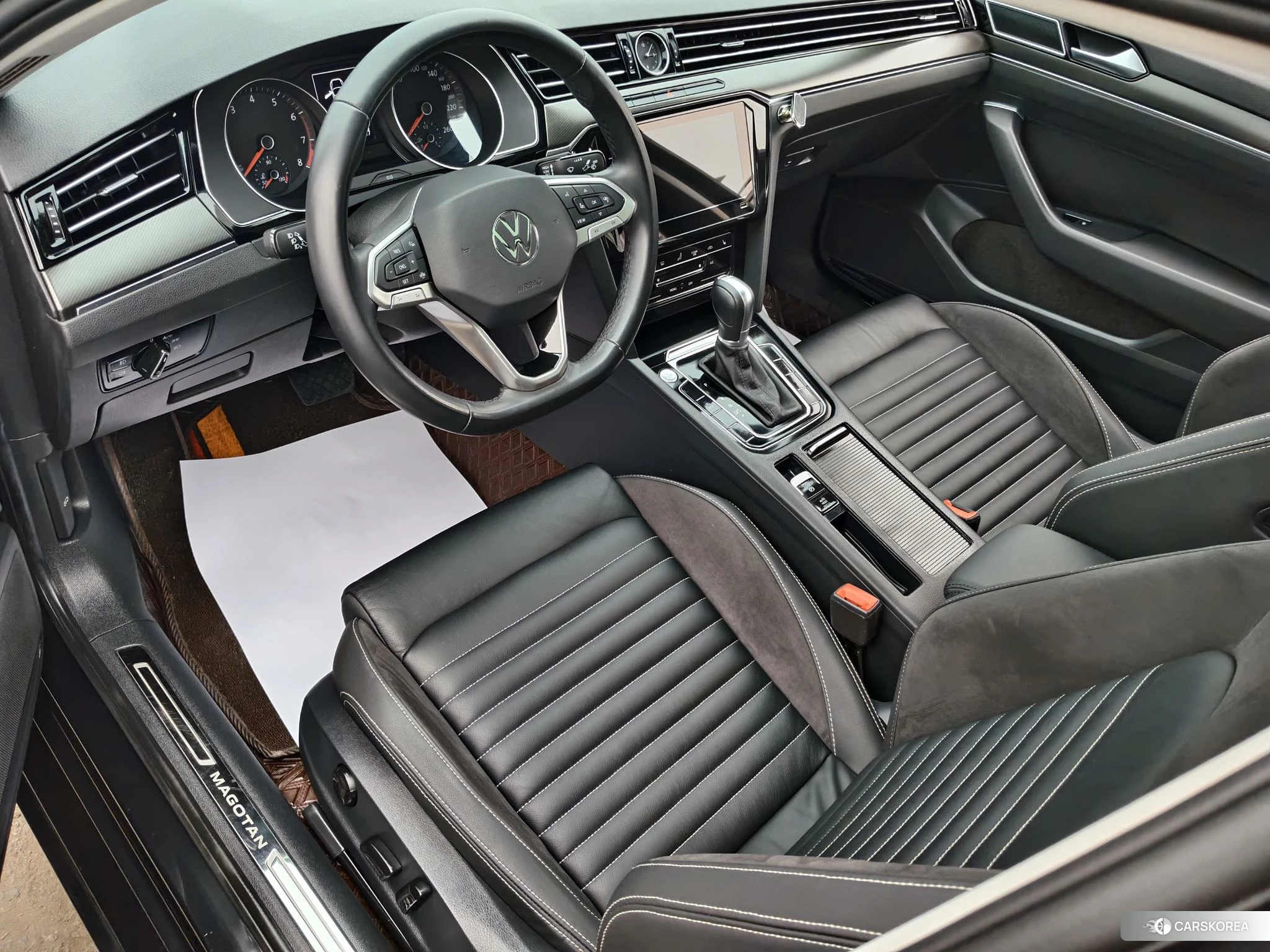 Volkswagen Magotan 2019 Черный из Китая, фото 3