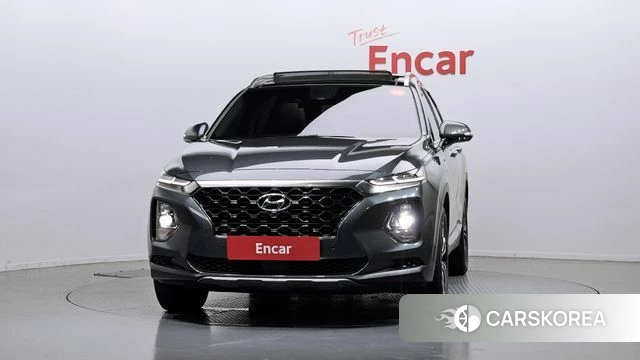 Hyundai Santa Fe TM id 4568714 из Кореи 23