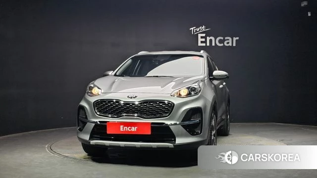 Kia Sportage The Bold id 4666727 из Кореи 13