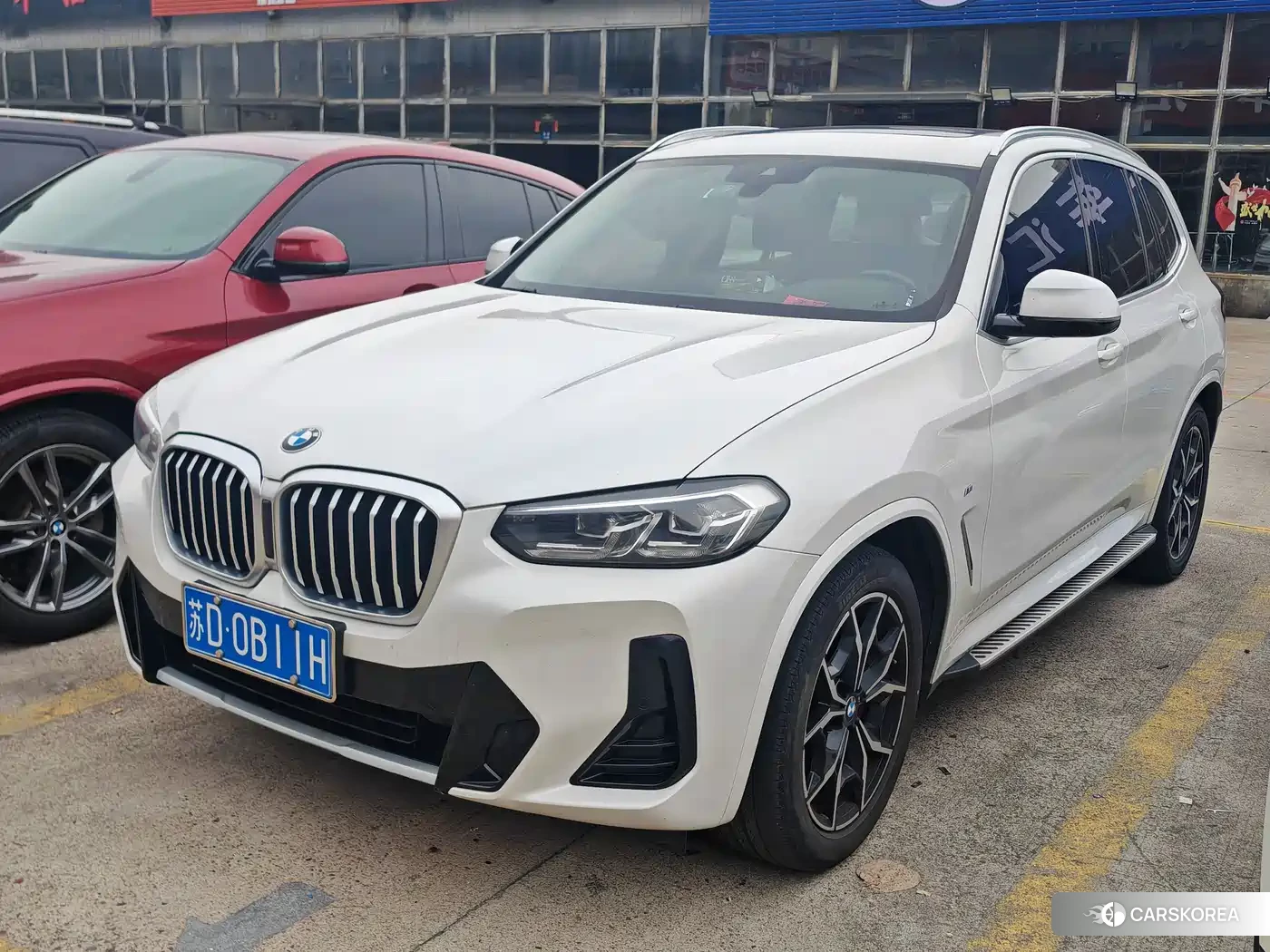 BMW X3 2022 Белый из Китая, фото 3