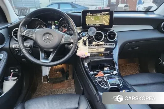 Mercedes-Benz GLC-Class X253 2018 Черный из Кореи, фото 3