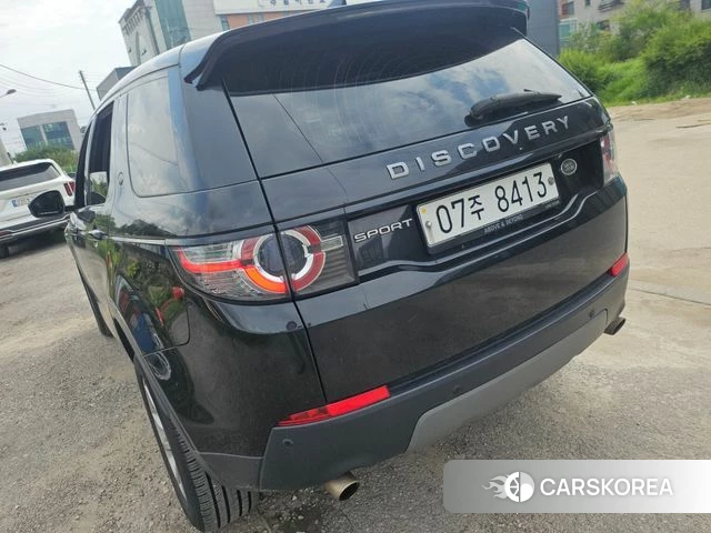 Land Rover Discovery Sports 2019 Черный из Кореи, фото 3