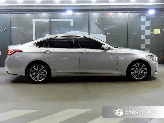 Genesis G80 id 3474593 из Кореи 13