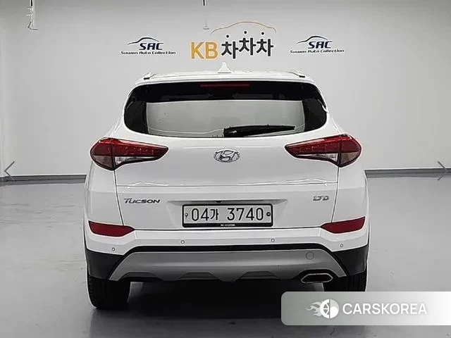 Hyundai All New Tucson id 3612698 из Кореи 13