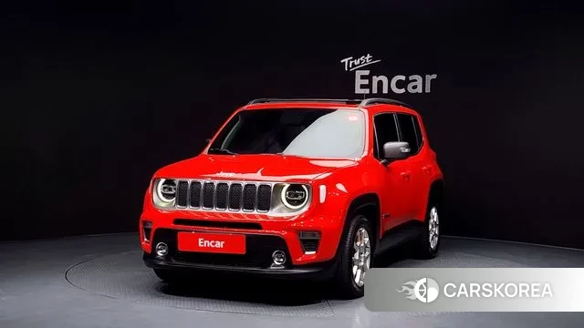 Jeep Renegade id 3428822 из Кореи 13