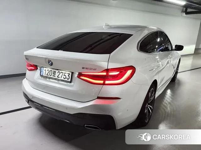 BMW 6 Series GT (G32) id 3185982 из Кореи 3