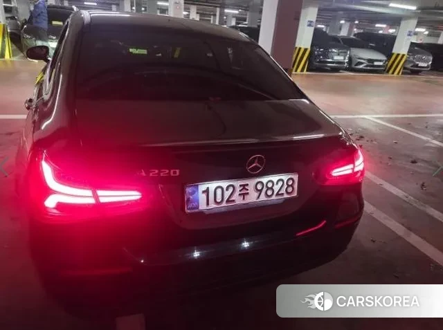 Mercedes-Benz A-Class W177 2020 Черный из Кореи, фото 3