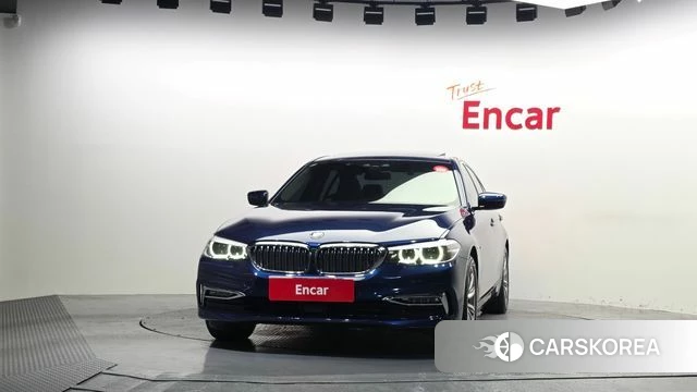 BMW 5 Series (G30) id 4615242 из Кореи 23