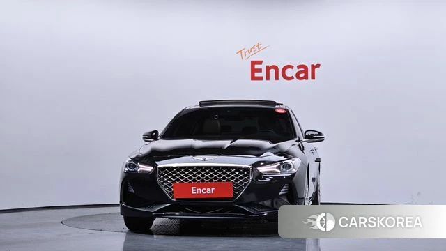 Genesis G70 id 4020225 из Кореи 13
