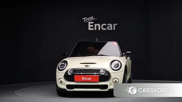 Mini Cooper S Convertible id 3459442 из Кореи 13