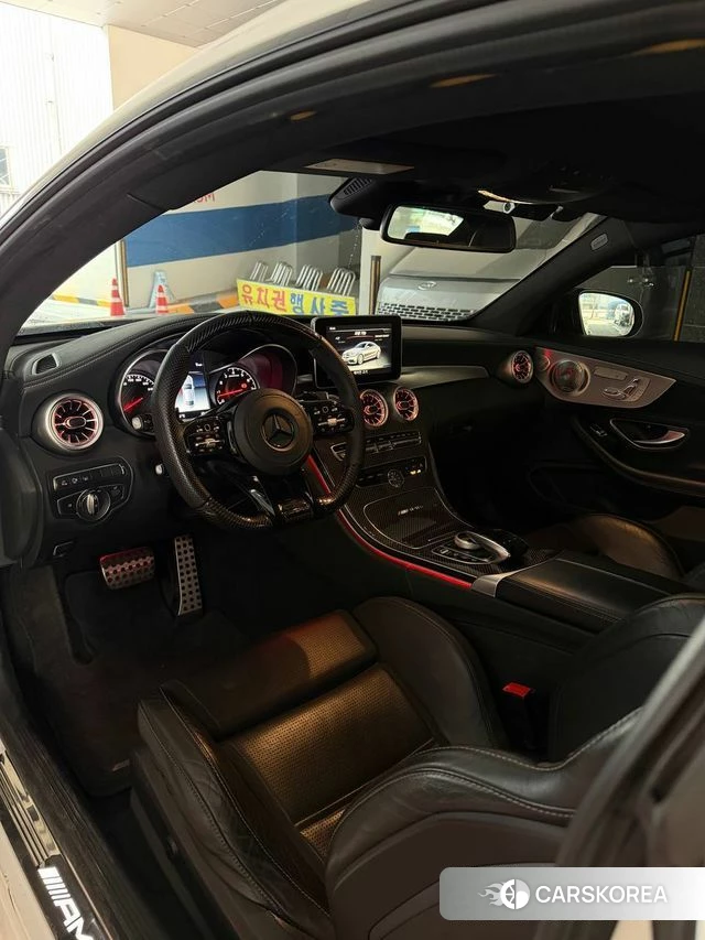 Mercedes-Benz C-Class W205 2018 Белый из Кореи, фото 3