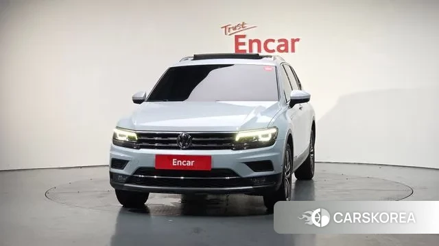 Volkswagen Tiguan Allspace id 2995602 из Кореи 13