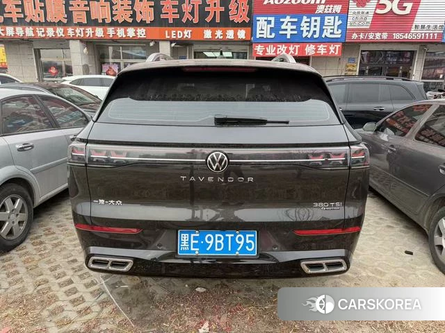 Volkswagen Range patrol 2023 Черный из Китая, фото 4