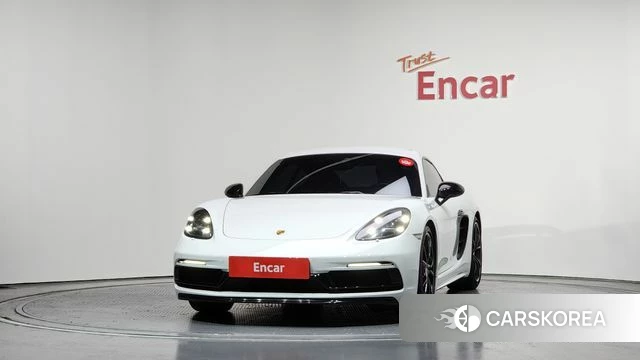 Porsche 718 Cayman id 3834909 из Кореи 13