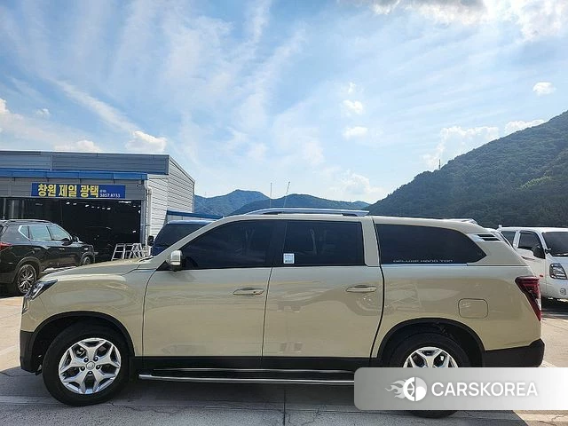 Ssangyong The New Rexton Sport id 4862796 из Кореи 12