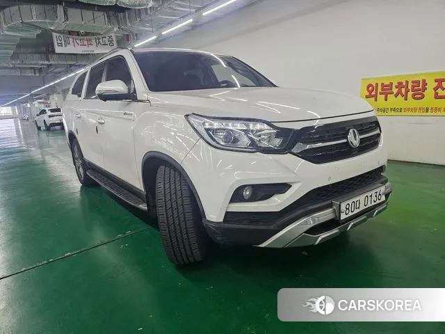 Ssangyong Rexton Sports id 3732892 из Кореи 8