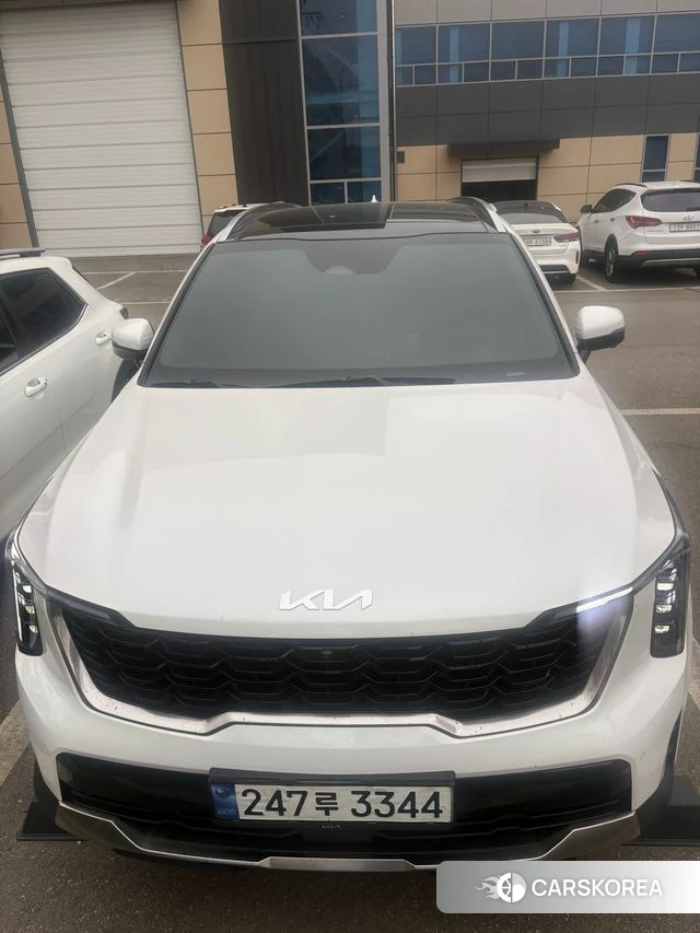 Kia The New Sorento 4th Generation id 4280554 из Кореи 10