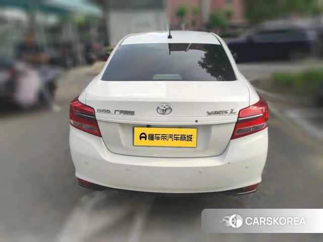 Toyota YARIS L to enjoy 2021 Белый из Китая, фото 3