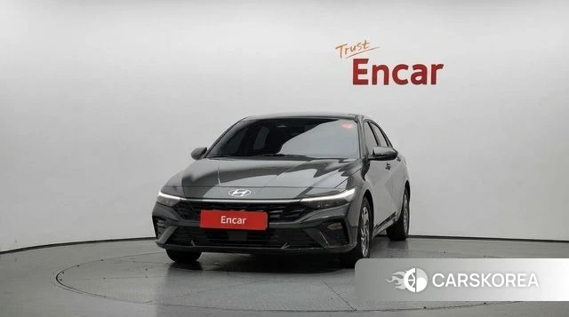 Hyundai The New Avante Hybrid (CN7) id 4928738 из Кореи 13