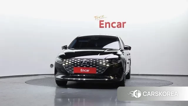 Hyundai The New Grandeur IG id 3541016 из Кореи 13