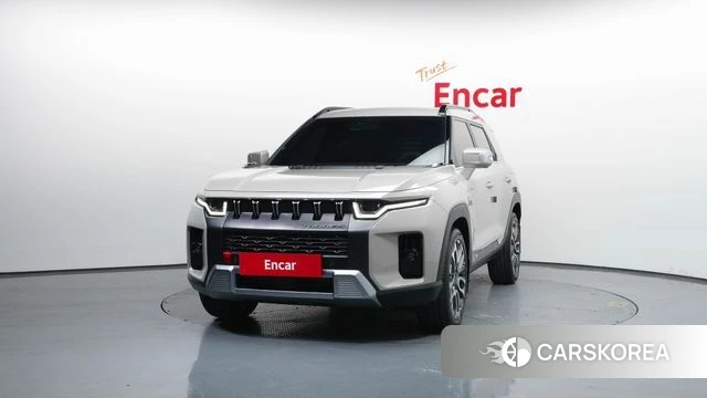 Ssangyong The New Torres id 4230143 из Кореи 22