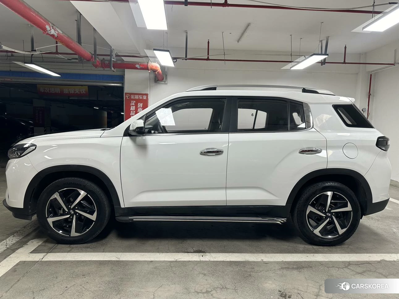 Hyundai ix35 2020 Белый из Китая, фото 5
