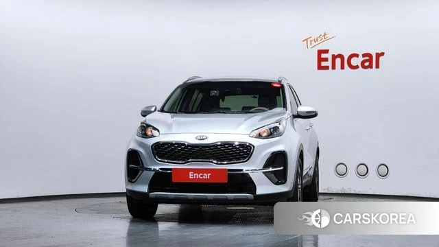 Kia Sportage The Bold id 4625053 из Кореи 13