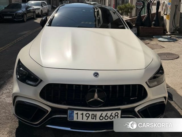 Mercedes-Benz AMG GT id 3801174 из Кореи 13