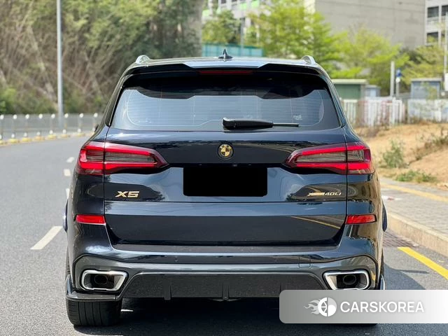 BMW X5 2023 Черный из Китая, фото 3