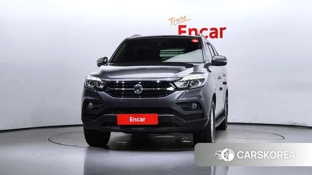 Ssangyong Rexton Sports id 3004928 из Кореи 13