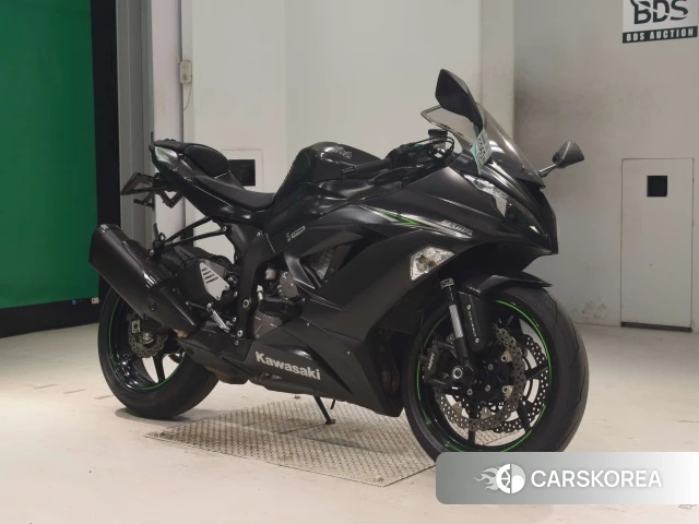 Проданный Kawasaki ZX-6R NINJA ABS 2016 из Японии, фото 4