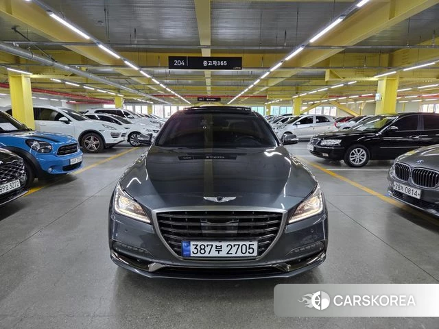 Genesis G80 id 4496685 из Кореи 13