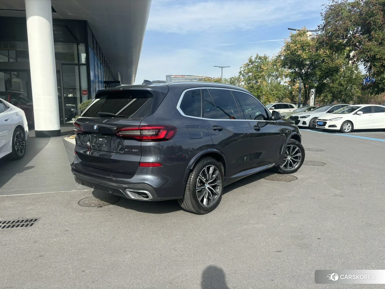 BMW X5 (imported) 2020 Темно-серый из Китая, фото 3
