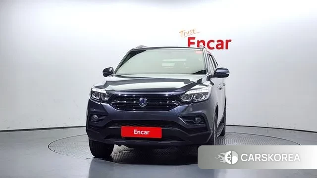 Ssangyong Rexton Sports id 2991321 из Кореи 13